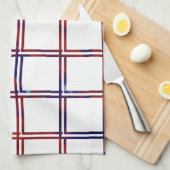 Electro Groove Grid Küchentuch (Viertel Falte)