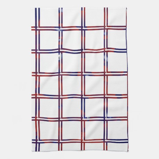 Electro Groove Grid Küchentuch (Vertikal)