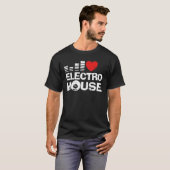 Electro House T-Shirt (Vorne ganz)