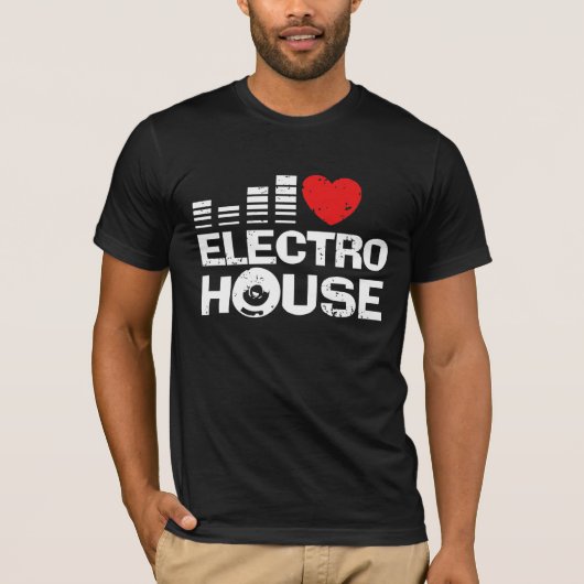 Electro House T-Shirt (Vorderseite)