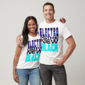 Electro ist das neue Schwarz T-Shirt (Unisex)