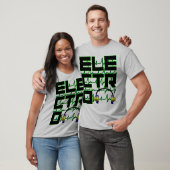 Electro Kopfhörer T-Shirt (Unisex)