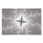 Electro - Kunst des Fraktals Fotodruck (Vorne)