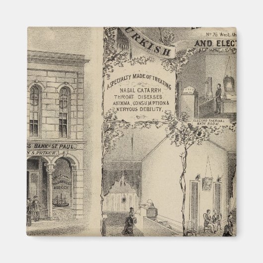 Electro Medical Institute in St. Paul, Minnesota Magnet (Vorne)