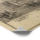 Electro Medical Institute in St. Paul, Minnesota Poster (Ecke)