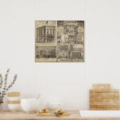 Electro Medical Institute in St. Paul, Minnesota Poster (Küche)