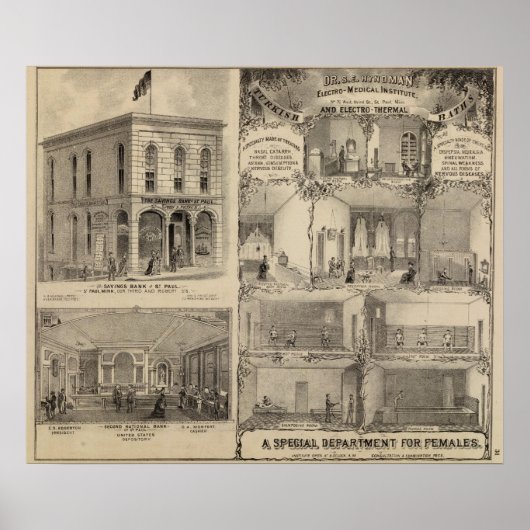 Electro Medical Institute in St. Paul, Minnesota Poster (Vorne)