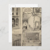 Electro Medical Institute in St. Paul, Minnesota Postkarte (Vorne/Hinten)