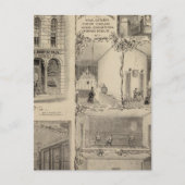 Electro Medical Institute in St. Paul, Minnesota Postkarte (Vorderseite)