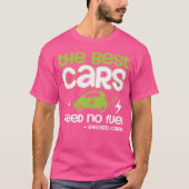 Electro Mobility Proud Plug T S T-Shirt (Vorderseite)