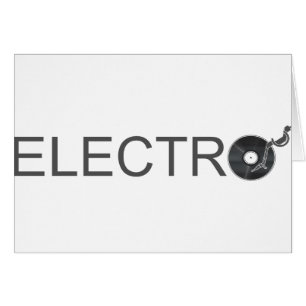 Electro - Musik-Turntable-Vinylaufzeichnung DJ