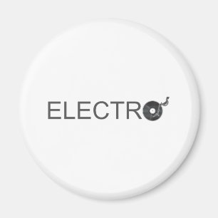 Electro - Musik-Turntable-Vinylaufzeichnung DJ Magnet