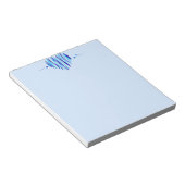 Electro Notizblock (angewinkelt)