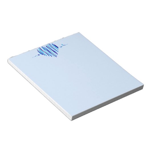 Electro Notizblock (angewinkelt)