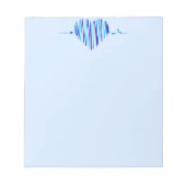 Electro Notizblock (Vorderseite)