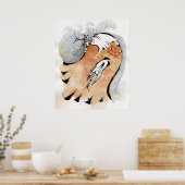 Electro rauchen poster (Küche)