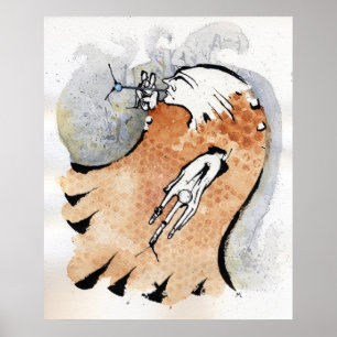 Electro rauchen poster