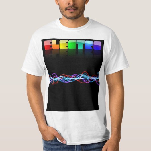 Electro shirt (Vorderseite)