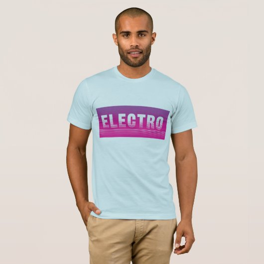 Electro-Shirt T-Shirt (Vorne ganz)