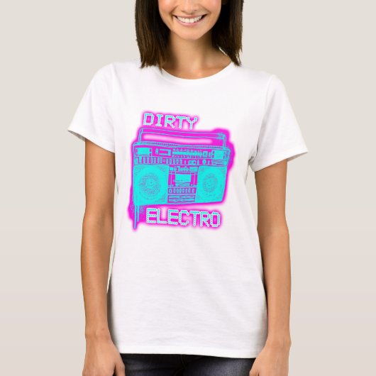 Electro-Shirt T-Shirt (Vorderseite)