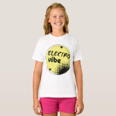 Electro Vibe Girls T - Shirt (Vorne ganz)