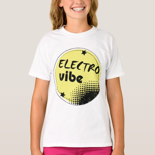 Electro Vibe Girls T - Shirt (Vorderseite)