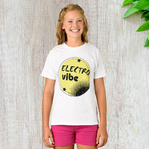 Electro Vibe Girls T - Shirt