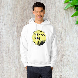 Electro Vibe Mens Hoodie