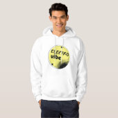Electro Vibe Mens Hoodie (Vorne ganz)
