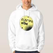 Electro Vibe Mens Hoodie (Vorderseite)