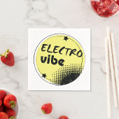 Electro Vibe Paper Napkins Serviette