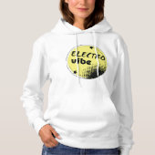 Electro Vibe Womens Hoodie (Vorderseite)