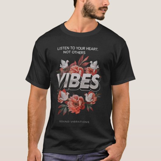 Electro Vibes T - Shirt (Vorderseite)