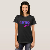 Electro Wave T-Shirt (Vorne ganz)