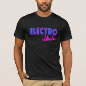 Electro Wave T-Shirt (Vorderseite)