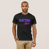 Electro Wave T-Shirt (Vorne ganz)
