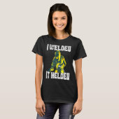 Electro Welding Shirt for Men Funny Welder (Vorne ganz)