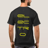 Electroboom Bap T-Shirt (Rückseite)