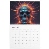 Electrohead AI Kunst Kalender (Mär 2027)