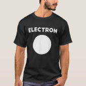 Electron Lazy Halloween Costume Funny Atomic React T-Shirt (Vorderseite)