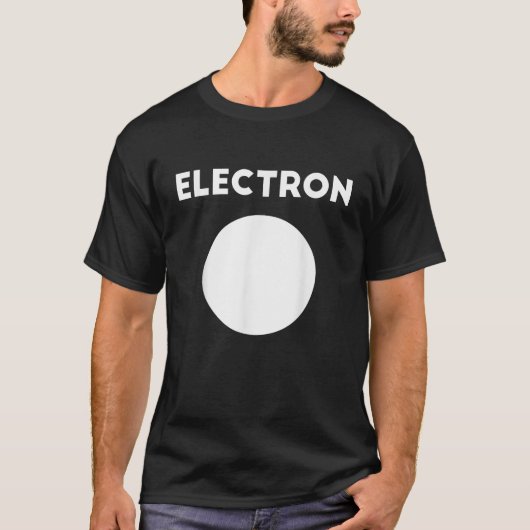 Electron Lazy Halloween Costume Funny Atomic React T-Shirt (Vorderseite)