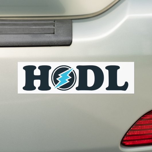 Electroneum (ETN) Autoaufkleber (Auf Auto)