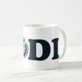 Electroneum (ETN) Kaffeetasse (VorderseiteRechts)