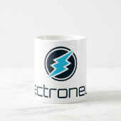 Electroneum (ETN) Logo Kaffeetasse (Mittel)