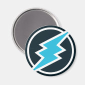 Electroneum (ETN) Logo Magnet (Vorderseite/Rückseite)