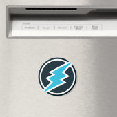 Electroneum (ETN) Logo Magnet (In Situ (Geschirrspüler))