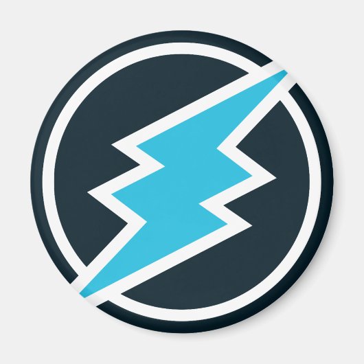 Electroneum (ETN) Logo Magnet (Vorne)