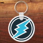 Electroneum (ETN) Logo Schlüsselanhänger (Vorderseite)