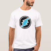 Electroneum zerriss Dollarschein T-Shirt (Vorderseite)
