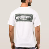 Electroneum zerriss Dollarschein T-Shirt (Rückseite)